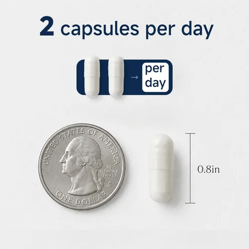 Miniatura 7 de Complejo de magnesio de 1000 mg para mujeres y hombres, mezcla de magnesio quelatado 7 en 1 con glicinato, taurato, citrato y más, apoyo