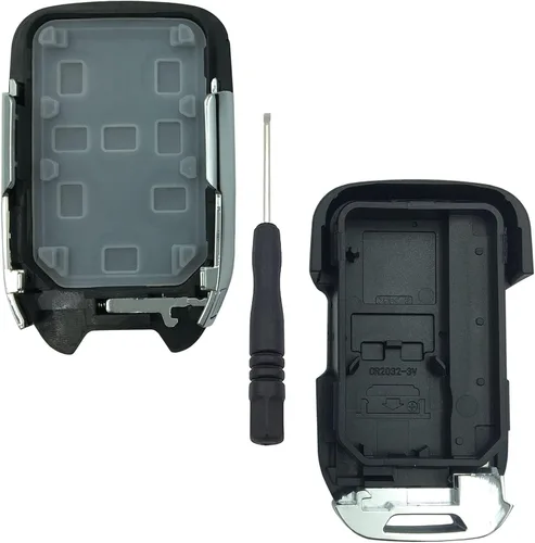 Miniatura 5 de Funda para llavero de automóvil con control remoto para Chevy Silverado GMC Sierra 1500 2500HD 3500HD 3500HD 3500HD sin llave (estilo B)