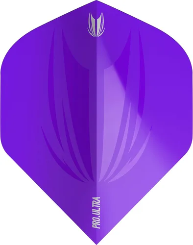 Miniatura 2 de Target 5 juegos de dardos ID Pro. Ultra Dart Flights - 15 vuelos de dardos en total - Nº 2/Nº 6 diseños de vuelo tamaños en 11 colores Púrpura
