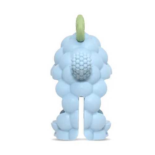 Miniatura 2 de RaZbaby RaZberry - Mordedor de silicona con agarre para bebés de 3M+ Mordedor de mano resistente a caídas para bebés y lactantes - Diseñado por