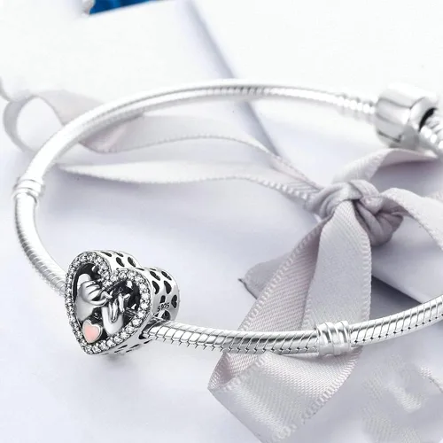 Miniatura 3 de Colgante de plata de ley 925, joyería para niña, regalos para mujer, pulsera y collar