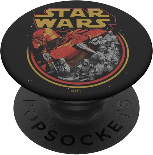 Miniatura 6 de Star Wars: The Rise Of Skywalker Kylo Ren Group Shot PopSockets MagSafe PopGrip para iPhone
