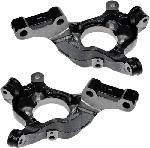 Miniatura 35 de Detroit Axle - Conjunto de manguetas de dirección delanteras de 2 piezas para Hyundai Accent 06-11, 2 manguetas de dirección y conjunto de buje