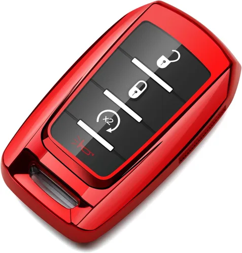 Miniatura 7 de Compatible con Funda para Llave Dodge Ram 1500 2500 3500 Azul Accesorios para Auto