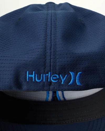 Miniatura 4 de Hurley H2O Dri Cutback - Sombrero de béisbol curvado para hombre Mapa