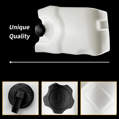 Miniatura 4 de Depósito de combustible con tapa Compatible con John Deere Scotts Sabre L100 L110 L120 L130 L105 L118 L111 L108 y más Reemplazo#: GY21876