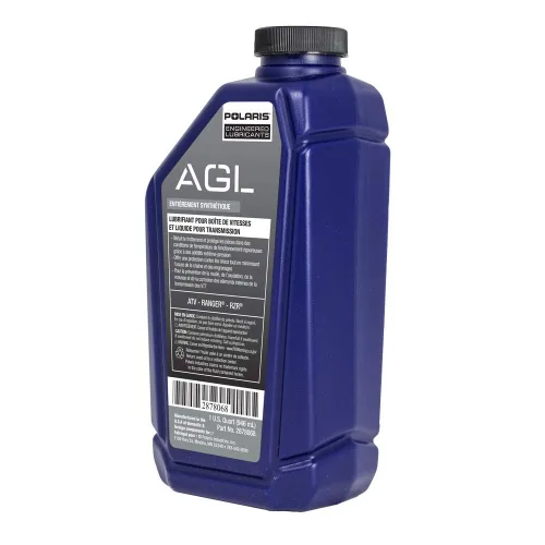Miniatura 4 de Polaris AGL Fluido de Transmisión y Lubricante de Caja de Engranajes Completamente Sintético para Vehículos Todo Terreno con Motor de 4 Tiempos