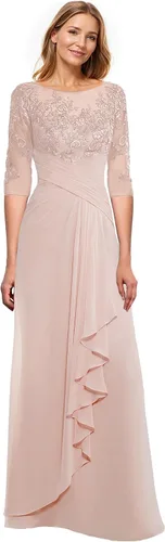 JAEDEN Mother of The Bride Dresses Lace Long - Mother of Groom Dresses for Wedding 2025