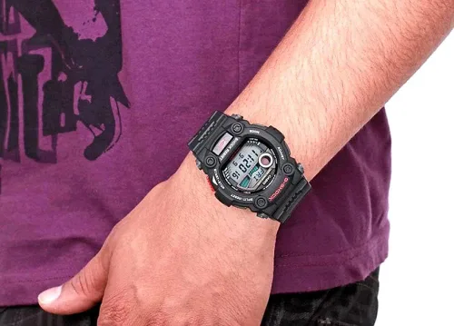 Miniatura 6 de Casio G-Shock Reloj digital para hombre con esfera gris - G-7900-1DR (G260), Gris, Digital
