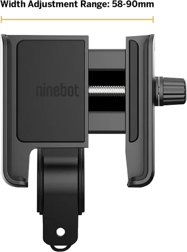 Miniatura 7 de Segway Ninebot MAX KickScooter, hasta 25/40/43 Mi rango, 18.6/22 MPH Velocidad máxima, potencia por motor de 350 W/450 W, frenos dobles y control