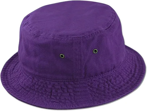 Miniatura 17 de Sombrero de cubo de algodón Pesca Boonie visera visera Sun Safari Verano Camping