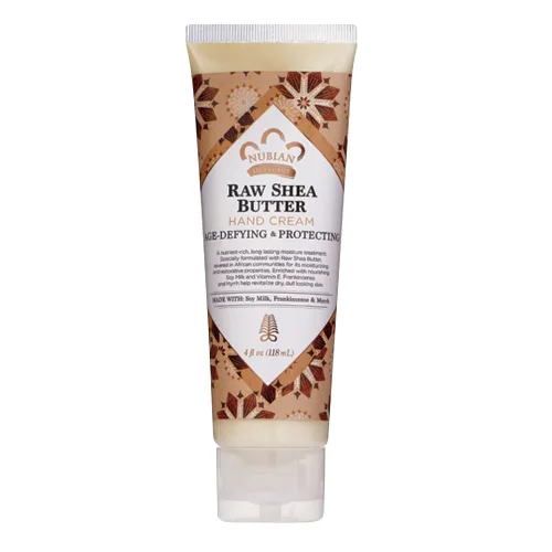 Miniatura 6 de Nubian Heritage Crema de Manos, Manteca de Karité Cruda, 4 fl oz (4.0 fl oz)