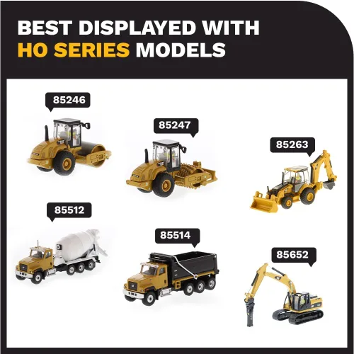 Miniatura 7 de Diecast Masters Retroexcavadora Caterpillar 450E 1:87 - Serie HO 85263