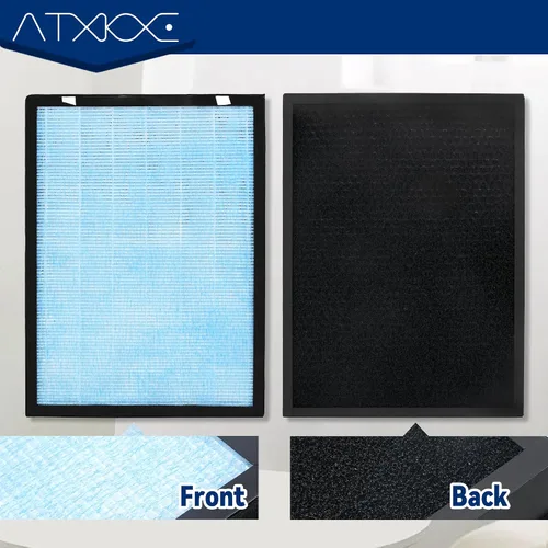 Miniatura 5 de ATXKXE HSP002 Filtro de repuesto compatible con filtro purificador de aire Hathaspace HSP002, paquete de 2