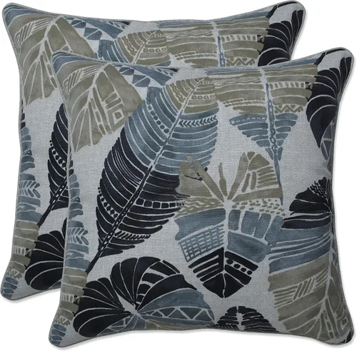 Miniatura 12 de Pillow Perfect Outdoor Cojín rectangular de piedra Setra para interiores (juego de 2) 18.5 X 11.5 X 5
