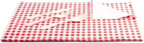 Miniatura 5 de Five Star Napkins Mantel individual 100% algodón, manteles individuales grandes para mesa de comedor, juego de manteles individuales, manteles Azul