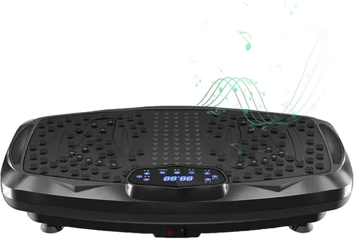 nimto - Máquina de ejercicios con placa de vibración, entrenamiento de cuerpo entero, plataforma de entrenamiento para el hogar, equipo de fitness