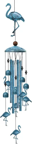 Miniatura 28 de Campanillas de viento de perro salchicha para exteriores, campanillas de viento decorativas, regalos de perro salchicha para mujeres/hombres, Negro