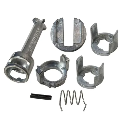 Miniatura 6 de GRABOTE Kit de reparación de cerradura de puerta mejorado para BMW E46 Serie 3 323i 323c 323ci 325i 325xi 325c 325ci 328i M3 cilindro de barril