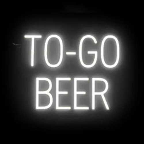 Miniatura 12 de SpellBrite Letrero de cerveza y vino Letrero de cerveza y vino neón, luz LED verde 22.0 x 15.0 pulgadas