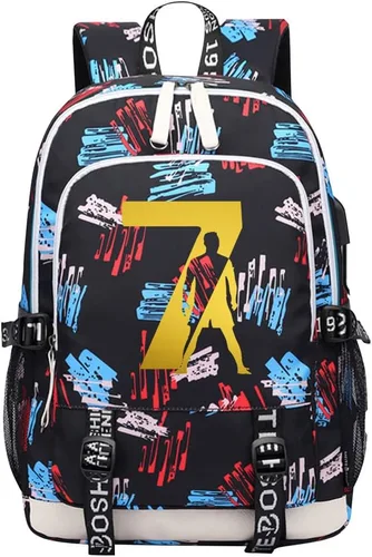 Miniatura 23 de Soccer Player 7 Mochila deportiva multifunción para viajes, portátil, para fanáticos del fútbol, para hombres y mujeres, negro - 2, Tamaño único