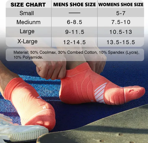 Miniatura 6 de Calcetines Coolmax deportivos antiampollas que absorben las ampollas sin costuras antiolor