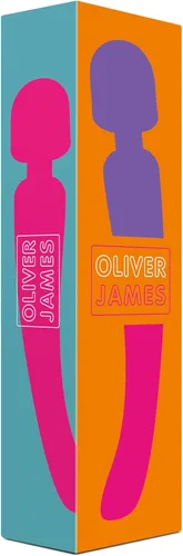 Miniatura 7 de Oliver James Varita vibradora para mujer Consolador vibrador silencioso con 20 patrones y 8 velocidades para placer sexual Juguetes sexuales