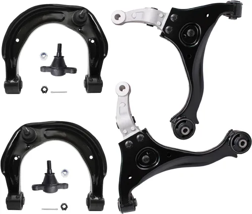 Miniatura 106 de Detroit Axle - Kit de extremo delantero para Chrysler 300 Dodge Charge Challenger 2011-2023, 2 brazos de control inferiores traseros 2 rótulas