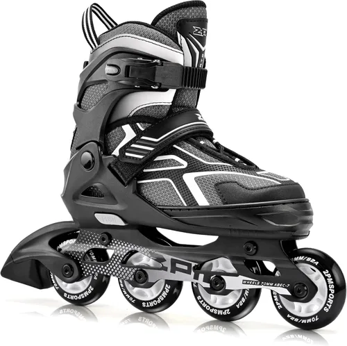 2PM SPORTS - Patines en línea ajustables Torinx verde para niños, patines divertidos para principiantes para niños, jóvenes, niñas, hombres y