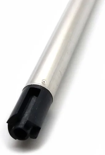 Miniatura 4 de Paquete de 10 repuestos de bolígrafo de punta media, tinta negra (negro, 3.8 pulgadas)