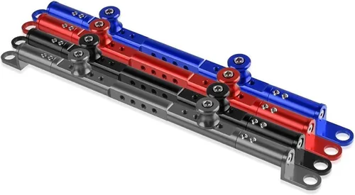 Miniatura 4 de Manillar de motocicleta Barra de equilibrio Palanca de dirección Soporte de navegación para Yamaha MT03 MT-03 MT 03 2015-2020