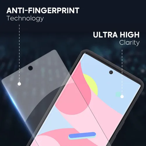 Miniatura 4 de Case-Mate - Paquete de protección - Funda para teléfono y protector de pantalla para Google Pixel 6a - Negro