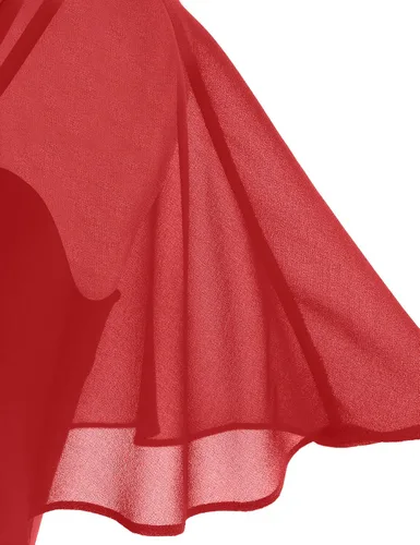 Miniatura 4 de Vestido GownTown de la década de 1950 para mujer, para fiesta de cóctel, de dos piezas