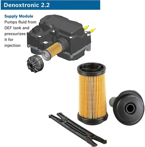 Miniatura 3 de GETOPAUTO Filtro de urea UF101 filtro de urea para camión, filtro de combustible que reemplaza 5303604 1457436033 21376693 21516229 D295 se adapta a
