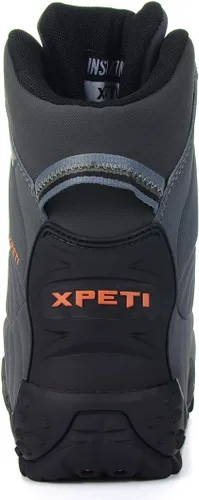 Miniatura 4 de XPETI Thermator - Botas de senderismo ligeras y antideslizantes para hombre, Nieve