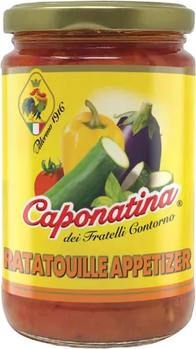 Miniatura 10 de Contorno Aperitivo de alcachofa Caponatina 10.5 oz Ideal para Bruschetta Hecho en Italia