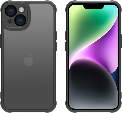 Miniatura 90 de PinLiSheng Funda mate para iPhone 11, funda protectora dura y delgada con protección a prueba de golpes, funda trasera translúcida y mate para Gris