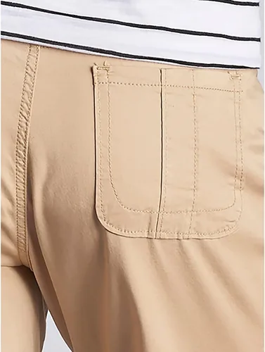 Miniatura 4 de Lee Beatrix bermuda Avey con cintura tejida de calce holgado para mujer