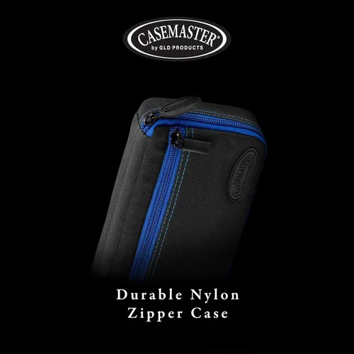 Miniatura 6 de Casemaster Plazma - Estuche para dardos de punta suave y de acero, tiene capacidad para 3 dardos y cuenta con tubo de almacenamiento integrado