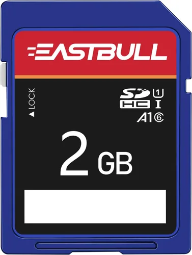 Miniatura 5 de EASTBULL Paquete de 5 tarjetas SD de 2 GB Clase 6 SD U1 V30 SDHC tarjeta de memoria 5 unidades para cámara, video Full HD, con 5 mini fundas