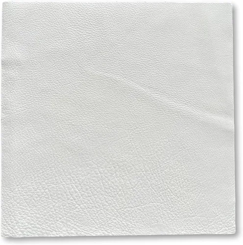 Miniatura 13 de Cuero de vaca de grano natural: piezas de cuero precortadas de 12'' x 12'' (negro, 1 pieza)