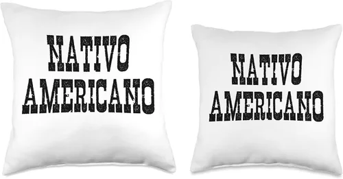 Miniatura 3 de Mexican Born United States Mexico Citizen Spanish Mexican American Native Citizen Mexico Nativo Mexicano Women Throw Pillow, 16x16, Multicolor