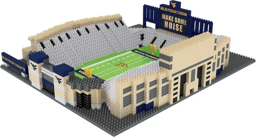 Miniatura 16 de FOCO NCAA Unisex NCAA College 3D BRXLZ Puzzle Team Football Stadium