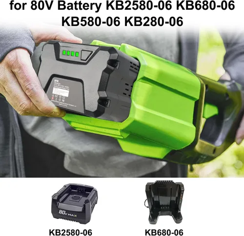 Miniatura 6 de DTK Batería de repuesto para batería Kobalt 80V 2800mAh KB2580-06 KB680-06 KB580-06 KB280-06 KB280-06 Baterías inalámbricas de iones de litio