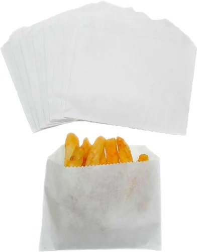 Miniatura 8 de Regency Wraps Bolsas resistentes a la grasa, bolsas forradas con papel de aluminio para retener el calor, perfectas para perros calientes, burritos