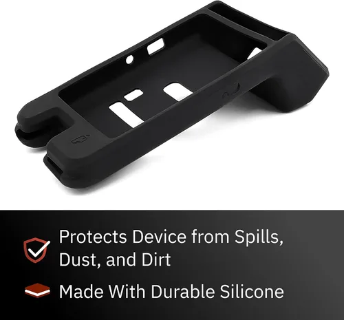 Miniatura 5 de Pax A60 Funda protectora de silicona para sistema POS, color negro