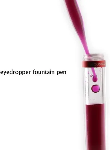 Miniatura 6 de czxwyst M2 - Juego de pluma estilográfica de gran capacidad de tinta para coleccionar, negocios, firma, estudiante, oficina, caligrafía