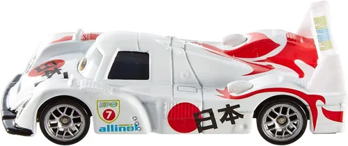 Miniatura 6 de Disney Cars Shu Todoroki, [Escala 1:55] WGP Blanco