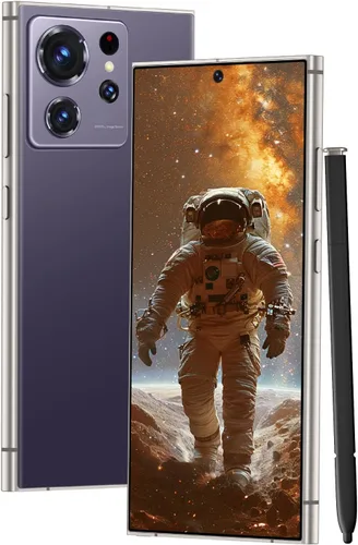 Miniatura 7 de Teléfonos celulares desbloqueados RokCokDok Smartphone Android 13 Teléfonos 8+256GB/Pantalla HD de 6.8"/Cámara 108MP+48MP/6800 mAh/Pluma incorporada