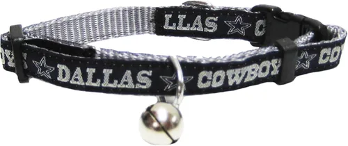 Miniatura 28 de Collar de gato NFL Arizona Cardinals de raso Collar de equipo de fútbol americano para perros y gatos. Un collar de gato brillante y colorido